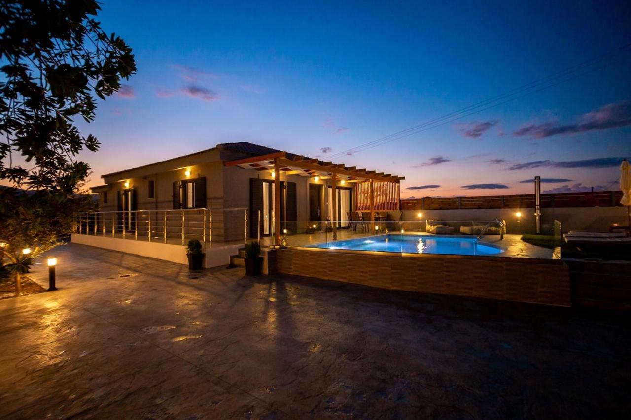 Aurelia Villa Laganas Buitenkant foto